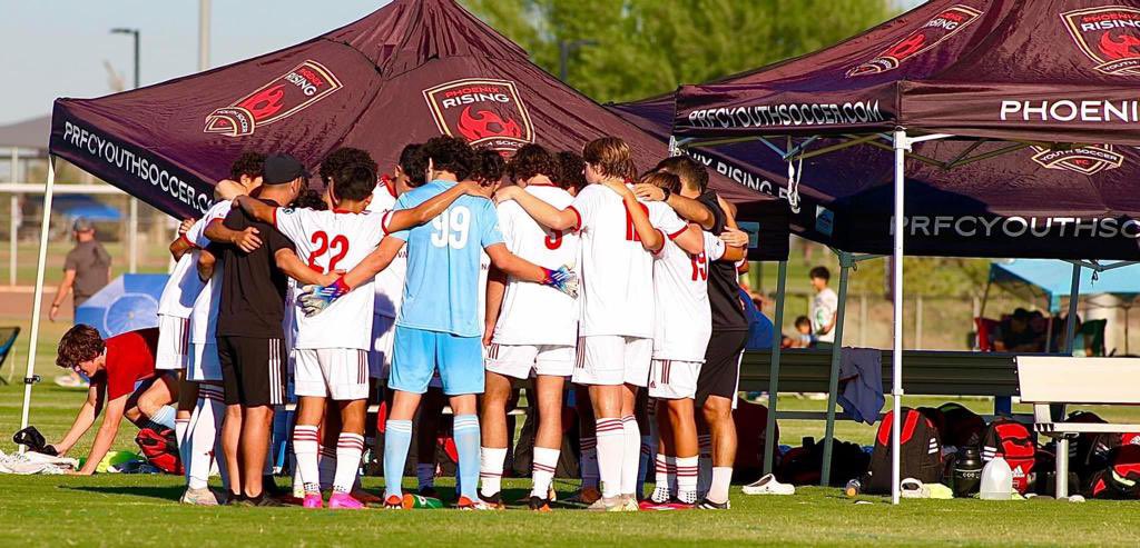 MLS Next weekend recap 
Phoenix Rising vs TFA 
U13 0-3
U14 1-2
U15 1-2
U16 3-0
U17 2-3
U19 7-3

Phoenix Rising vs LA Surf 
U13 2-1
U14 5-0
U15 2-1
U16 1-1
U17 1-1 
U19 3-0