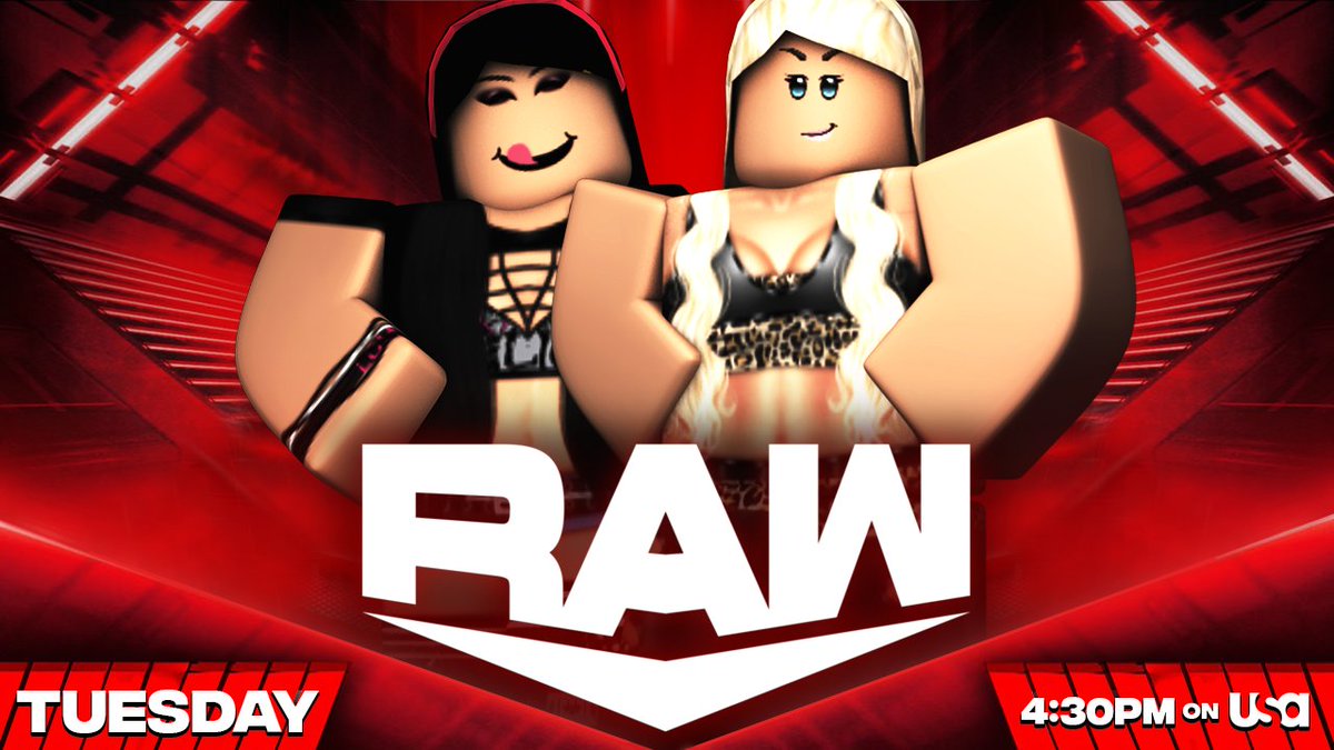 -RAW-

NEW #Smackdown Women's Champion #BethRose Is set to have a title celebration at raw!
-
@milkoftheesiren takes on the returning #GabGreen 
-
@amoraraeewe goes one on one with the NEW Raw Women's Champion @glossefied 
-
@KyLeesCrazy takes on @amensuxx 

#WWE 
#WWERaw