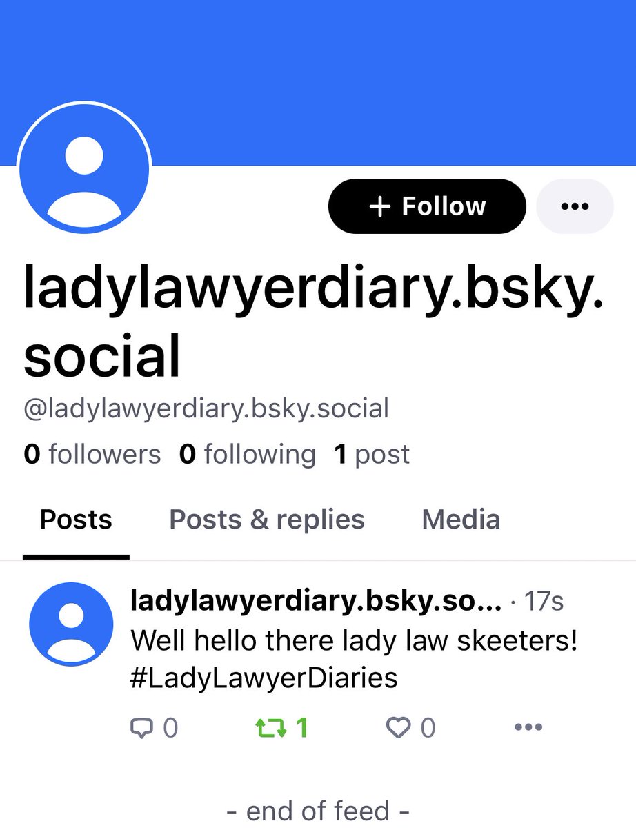 Well friends, this looks like the end for real. We will be migrating over to the pretty blue sky place. Find us there! #LadyLawyerDiaries