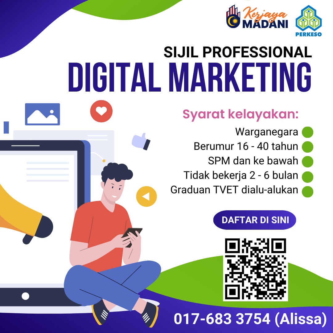 Siapa yang ada small businesses can join this training! Hopefully it can help you market your product effectively 🤩 @haikerja @kerja_kosongMY @kerjakosong123 @MauKerjaMY @Oh_KerjaKosong @Peluangkerjaya @twtkerjakosongg @Peluangkerjaya