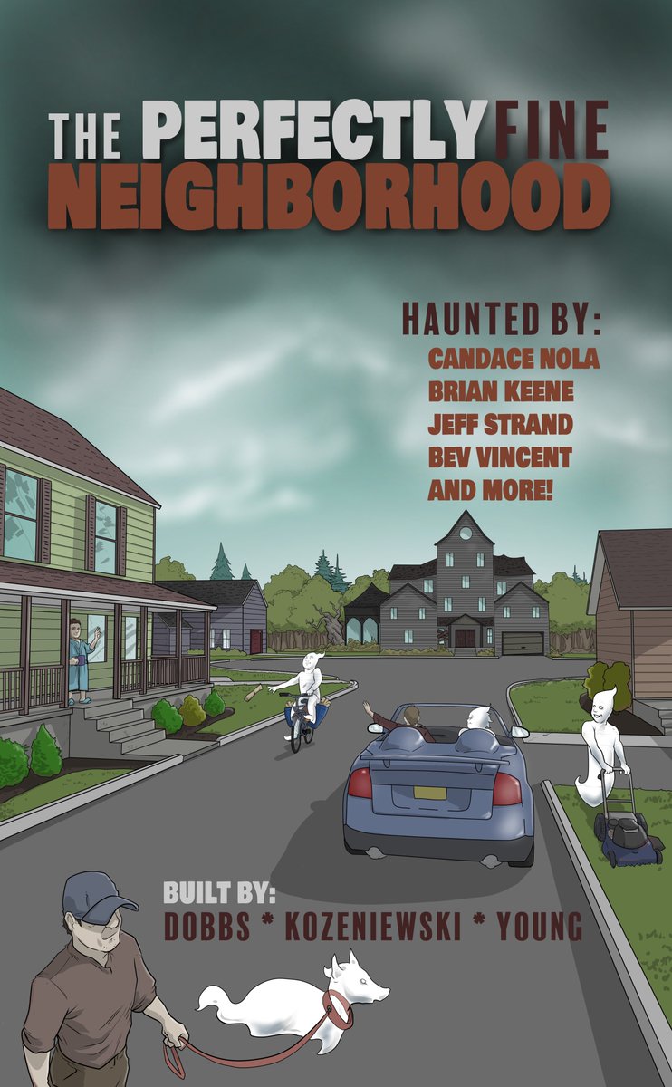 French Press Publishing (@frenchpress8) on Twitter photo What do you get when you mix ghost stories from <a href="/outfortune/">Stephen Kozeniewski</a> @bevvincent @TexasCthulhu <a href="/JeffStrand/">Jeff Strand 🍅</a> @candace_nola <a href="/breadincbooks/">BREADINC.</a> <a href="/ZachRoseWriter/">Zattack The Block</a> <a href="/BrianKeene/">Brian Keene</a> <a href="/gavindillinger/">gavindillinger.bsky.social</a> <a href="/TheUnicornComi1/">The Haunting of Kay House 👻</a> & <a href="/dan_hill/">Dan Hill</a>? Why, THE PERFECTLY FINE NEIGHBORHOOD, of course!
mybook.to/PFN What do you get when you mix ghost stories from <a href="/outfortune/">Stephen Kozeniewski</a> @bevvincent @TexasCthulhu <a href="/JeffStrand/">Jeff Strand 🍅</a> @candace_nola <a href="/breadincbooks/">BREADINC.</a> <a href="/ZachRoseWriter/">Zattack The Block</a> <a href="/BrianKeene/">Brian Keene</a> <a href="/gavindillinger/">gavindillinger.bsky.social</a> <a href="/TheUnicornComi1/">The Haunting of Kay House 👻</a> & <a href="/dan_hill/">Dan Hill</a>? Why, THE PERFECTLY FINE NEIGHBORHOOD, of course!
mybook.to/PFN