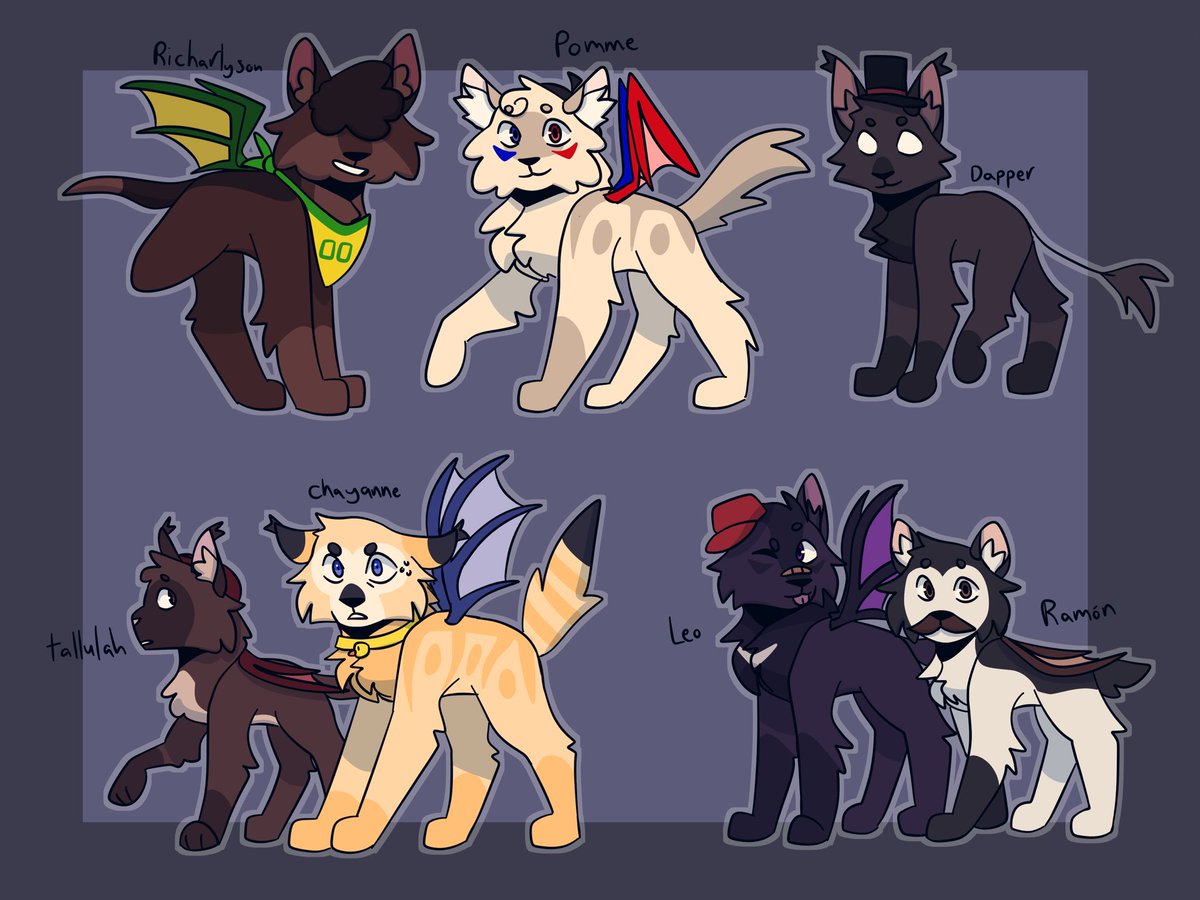 qsmp eggs as kittens!! heightchart is below! 

#qsmpfanart #qsmpeggs #qsmp