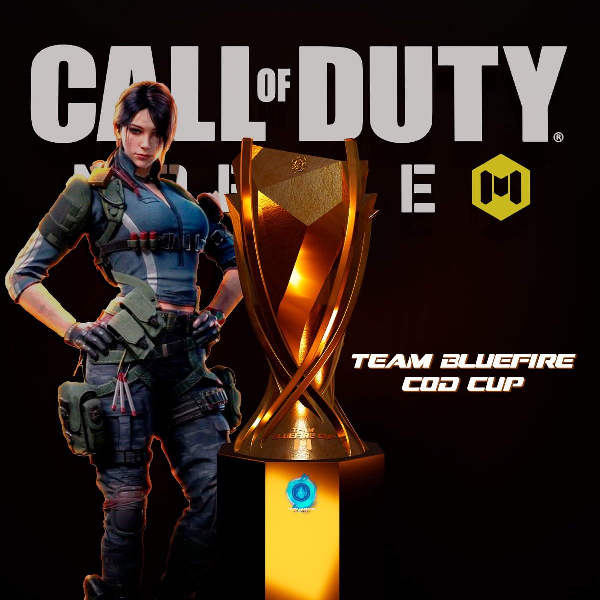 ClashBluefire's tweet photo. Se presenta a la TEAM BLUEFIRE COD CUP ED 01 -2023 https://t.co/kOreTa7K2b