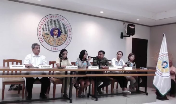 Jonila Castro, one of the activists who went missing in Bataan, confirmed in a presscon that they were abducted &amp; were threatened by the military.   

“Ang totoo po e dinukot kami ng mga militar sakay ng van. Napilitan din kami na sumurrender dahil pinagbantaan ‘yung buhay