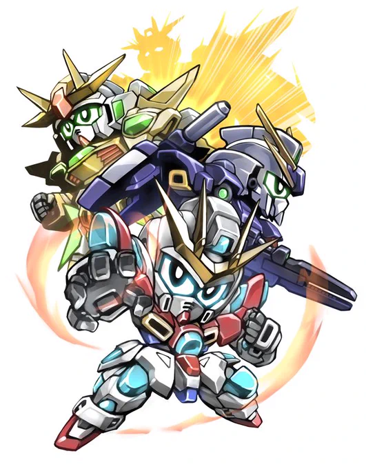 やー! #ビルドシリーズ10周年 