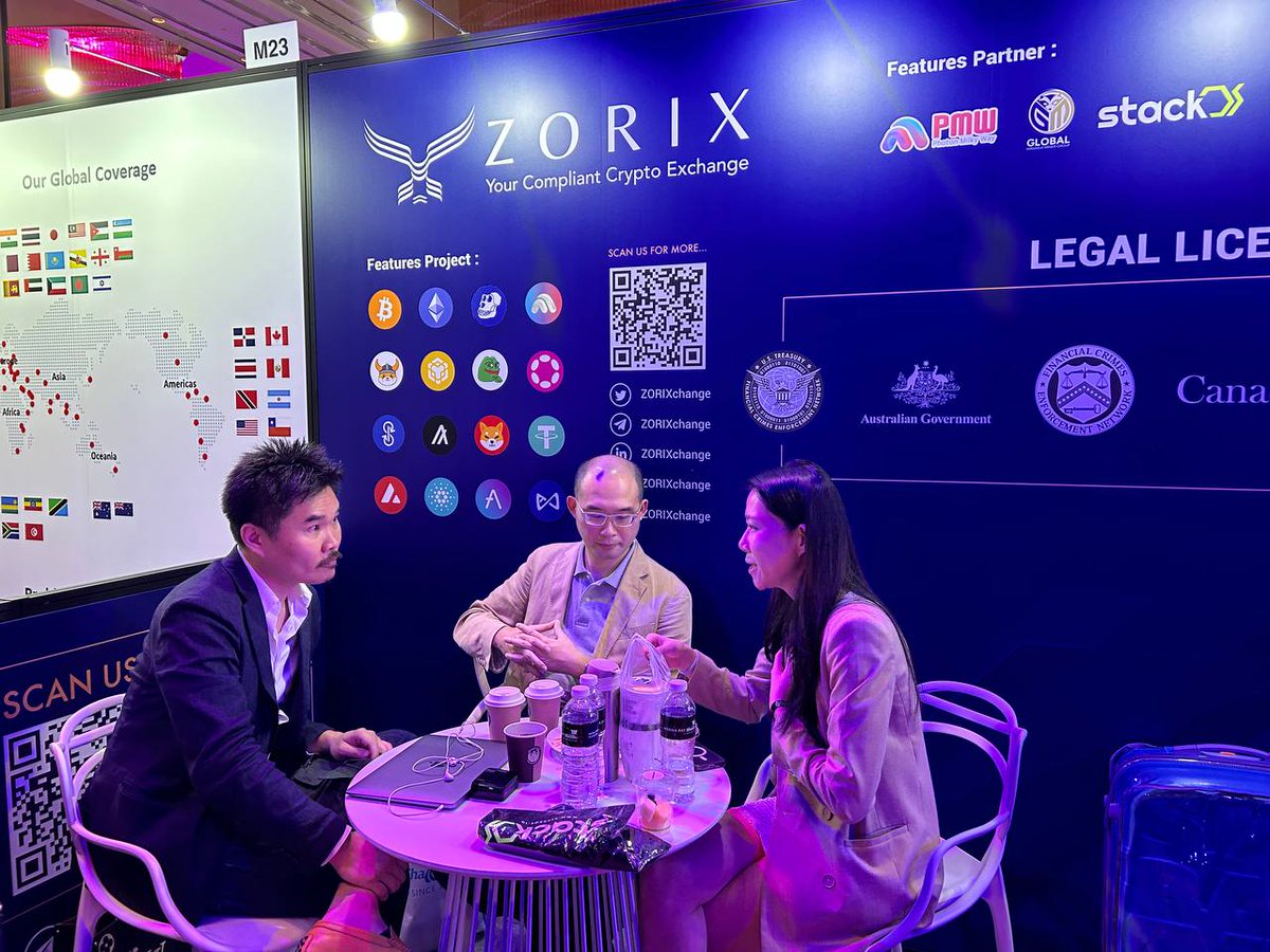 🚀 Just wrapped up an incredible time at #Token2049! 🌐 It was fantastic reconnecting with old friends and making exciting new connections in the blockchain space. 🤝 Can't wait for our next event! Stay tuned for more updates! 🙌 #CryptoCommunity #Networking #BlockchainEvents
