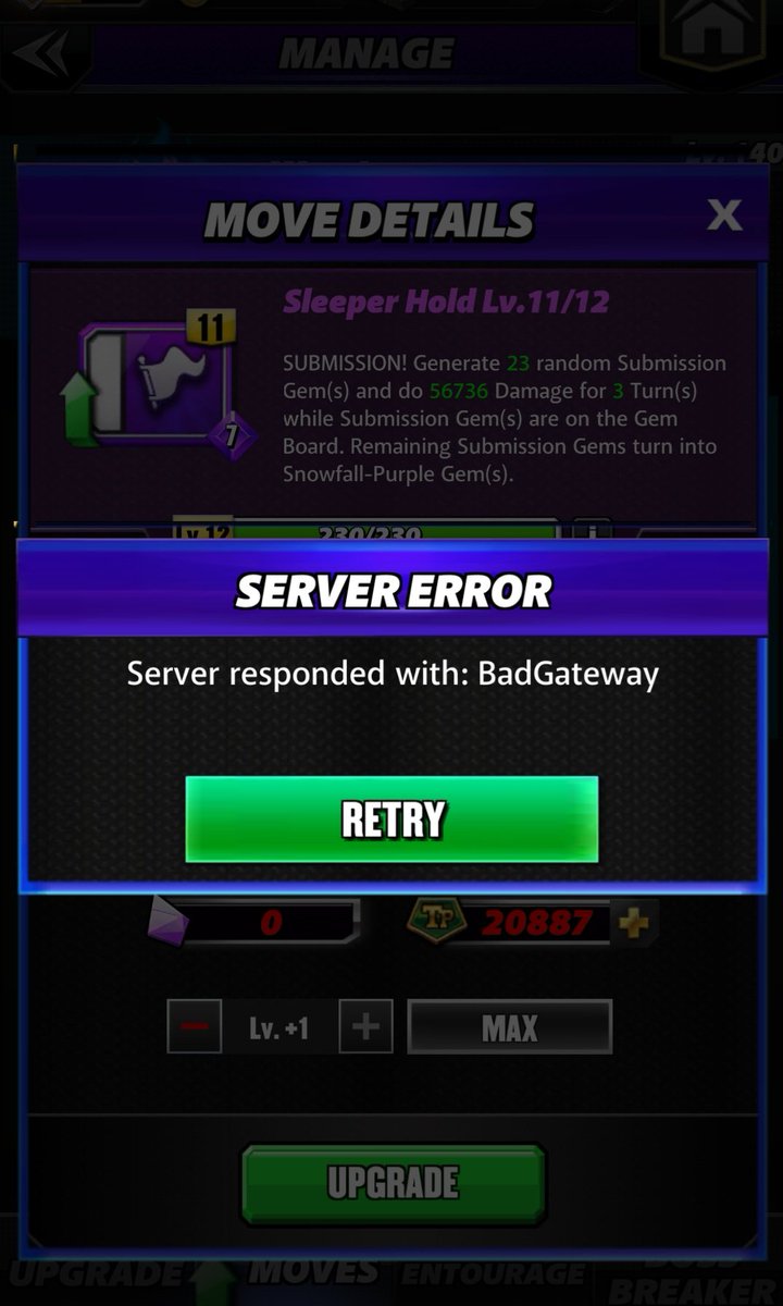 OpinionatedOne3's tweet photo. @WWEChampions sucks ass!!!

FIX YOUR BUGS!!! https://t.co/dJRCRt54C1