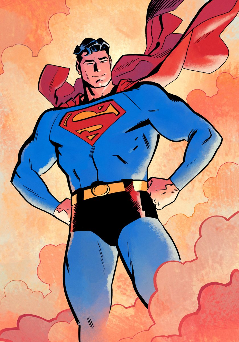 supermanarchive's tweet photo. — art by chris samnee. https://t.co/Vrvw8bOqtP