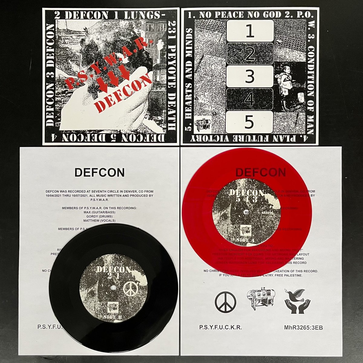 P.S.Y.W.A.R. - Defcon 7” is now shipping and streaming worldwide. This one is a special one and it’s a fucking crusher. Hear it and grip it at linktr.ee/ironlungrecords please.