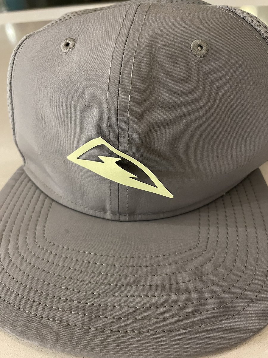 brockfraze's tweet photo. @NikeTrail my brand new hat fell apart after one race. Can I please have a replacement or equivalent? I enjoyed the 50kms I had it for.. https://t.co/rCDCSvD1lS