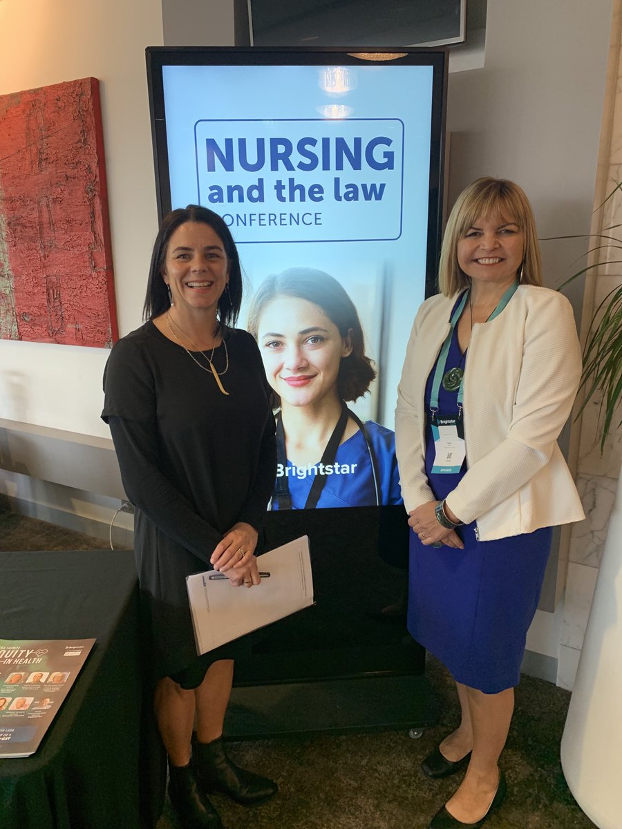 Presented on a panel discussing #equity #nursing and the #law with Ann Joseph #nznursingcouncil and Kerri Nuku #nzno #oritetanga #tetiritiowaitangi