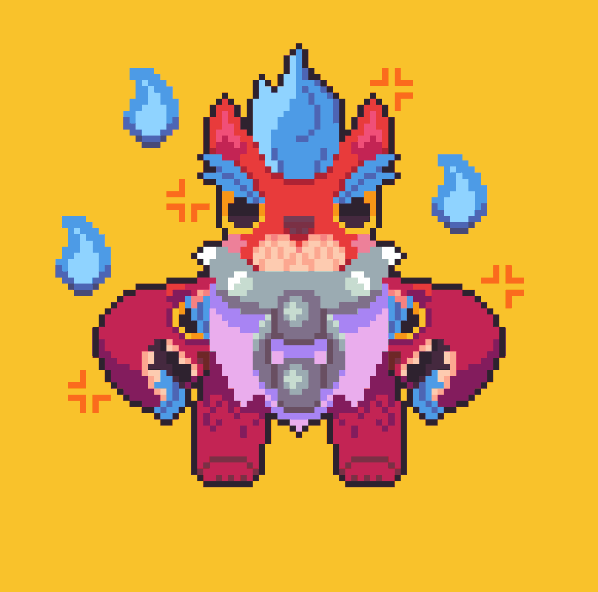 A2007xd's tweet photo. Tick de nieve y tick Cerberus jsjsjs
Ya son todas skins de tick compartire mas dibujos :3
#BrawlStars #artbrawl #BrawlStarsArt #brawlstarsfanart #pixelart https://t.co/XM4Kfsp8BX