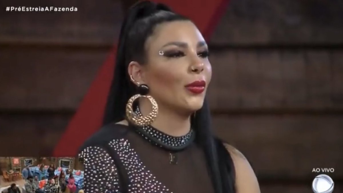 Dantinhas's tweet photo. Vocês acham que elas foram o destaque da noite? #PreEstreiaAFazenda https://t.co/M3vGpxMAI8