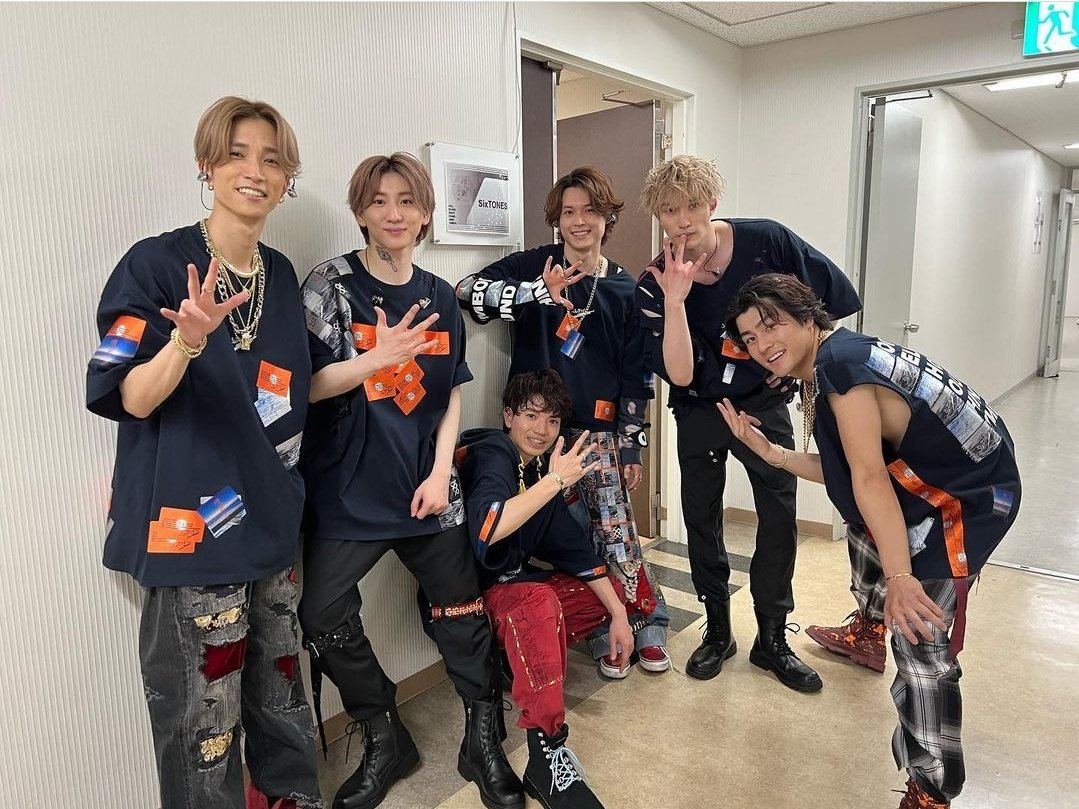 毎日言ってるけどSixTONESが好き💎 松村北斗が好き(๑o̴̶̷᷄