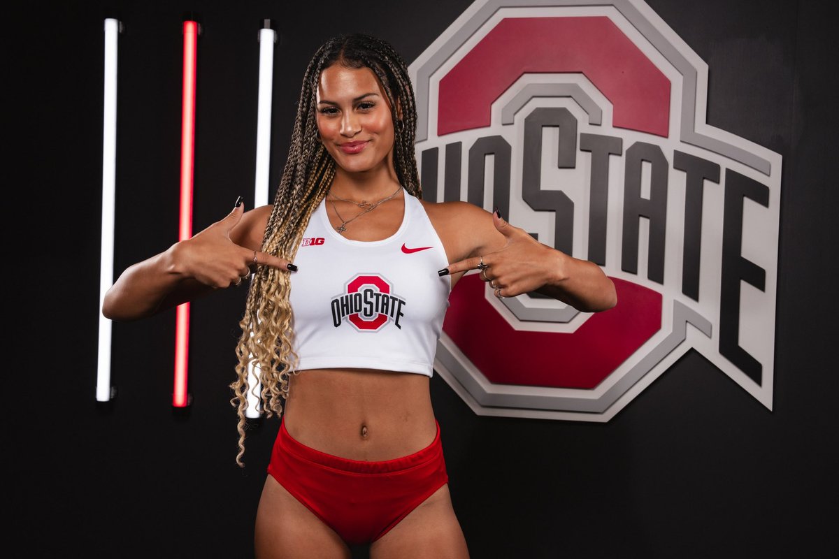 Great official at The Ohio State University! #officialvisit #3 #senior #track #osu #hurdler