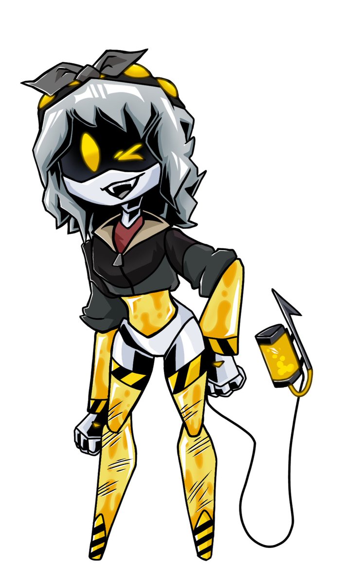 SkittlesQueens's tweet image. I Wanna see heheh 

Art made by @funny_tiky :3

#muderdrones #muderdronesoc