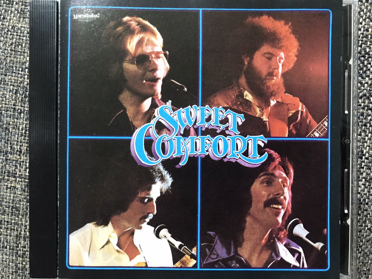 Sweet Comfort Band / Sweet Comfort Band (1977)
Childish Things 
youtu.be/yIbODzwGieE?si… 
#AOR #CCM #SweetComfortBand
#BryanDuncan