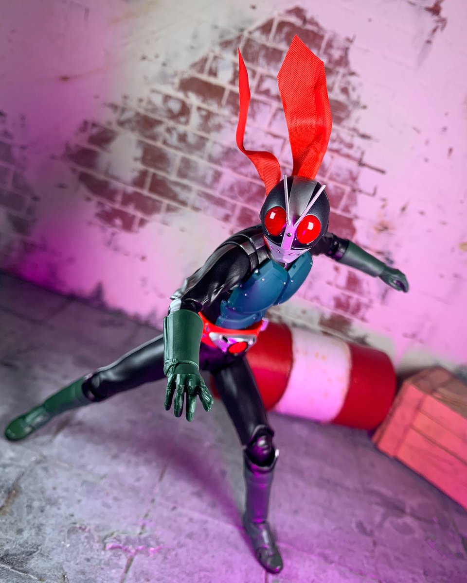 PaanAriff's tweet photo. Ichimonji Hayato, Kamen Rider Nigo!

Join the movement!
#JUSTICEFORKAMENRIDER.
#仮面ライダ.
#KamenRider.
#MaskedRider.
#henshin.
#tokusatsu.
#kamenrider2.
#kamenridernigo.
#ichimonjihayato.
#SHOCKER.
#shinkamenrider. https://t.co/f5gJm2qQrb