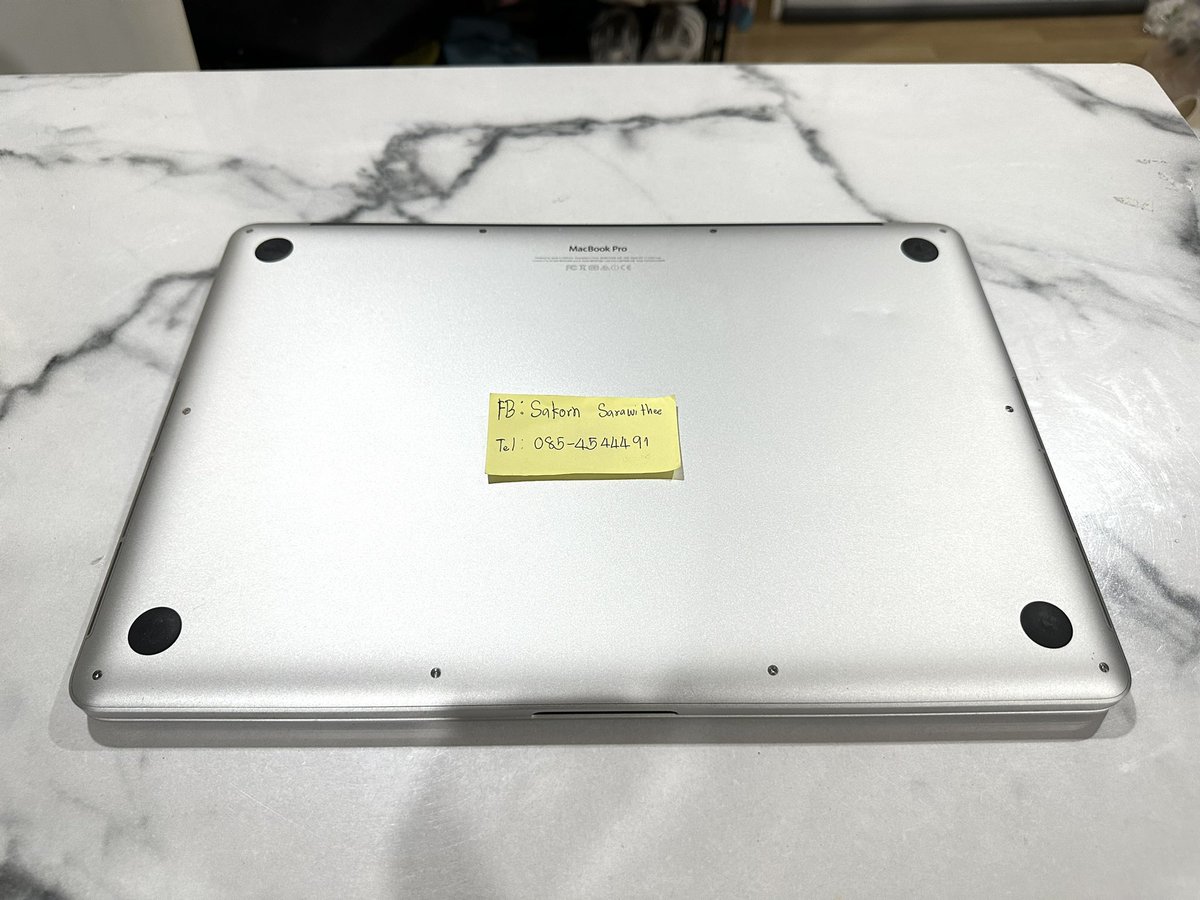 cocola_24's tweet photo. ราคา 12,900 บาท
MacBook Pro Retina 15 inch 2015 Ram 16 GB SSD 256 GB
#COCOLA24 #COCOLA999 #ส่งต่อ #สินค้ามือสอง #ขายของ #ของมือสอง #หลุดจำนำ #ของหลุดจำนำ #macbook #macbookpro #macbookมือสอง #macbookproมือสอง
#macbookpro2015 https://t.co/zYrzFy6wnf