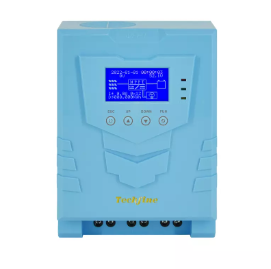 TechfineLtd's tweet image. 📷New Arrival -- 100a 12v 24v 36v 48v mppt smart solar wind hybrid charge controller
Three-stage smartcharging
Adjustable parameters by pressing buttons
It can connectLead acid batter/lithium batterywaterbattery
buff.ly/3PIgigX
#solar #solarpower #solarinverter