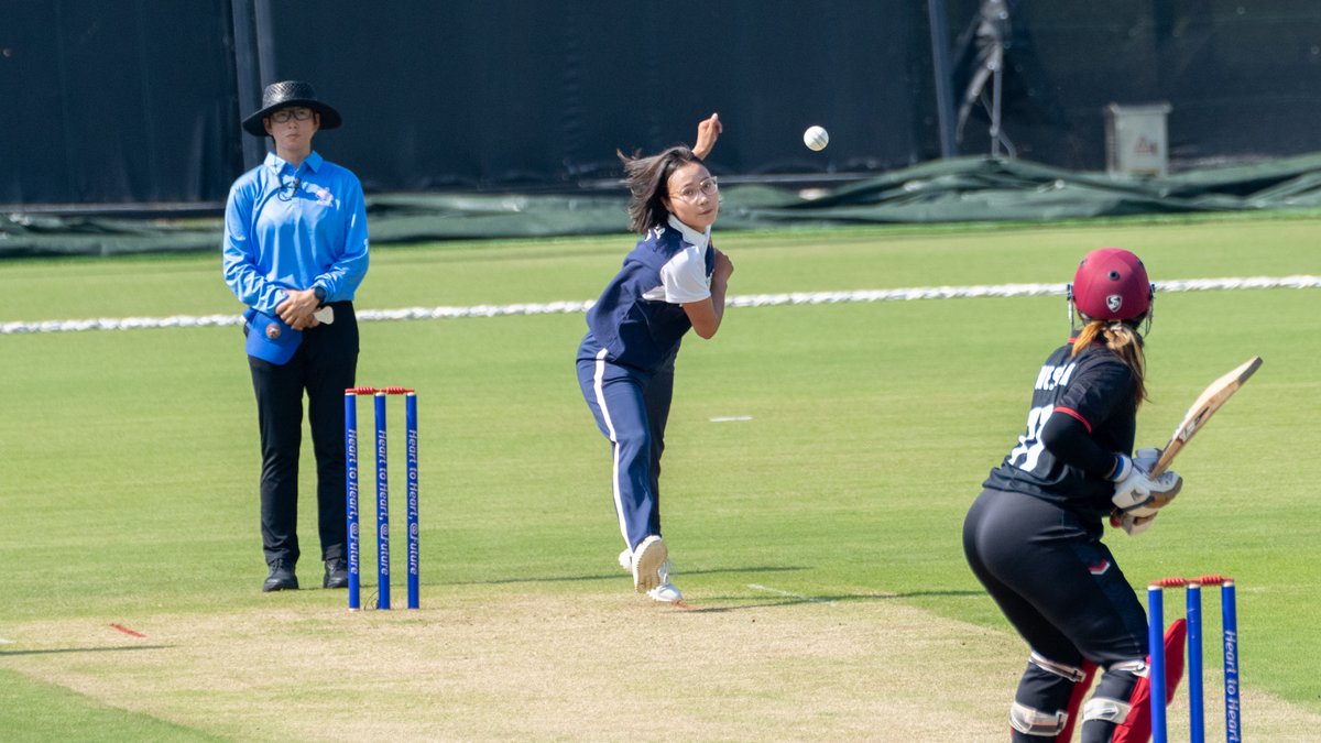 19thAGofficial's tweet photo. Hangzhou Asian Games’ first match is a Group Stage match of  Women's Cricket between Indonesia and Mongolia, to be held at Zhejiang University of Technology Pingfeng Cricket Field on 9:00 AM, Sept 19.

#Hangzhou #AsianGames #Cricket #HangzhouAsianGames #ZhejiangUniversity 

@ACCMedia1 @ICC @NOCIndonesia1