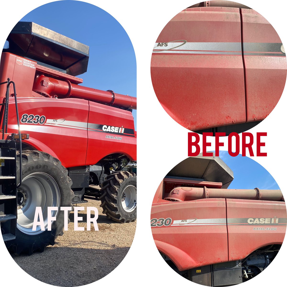 It’s that time of year to start thinking about cleaning your equipment, RV, and vehicles.

Thunderbolt is an easy application foam that is easily rinsed off for quick, easy, and effective results. 

For pricing or more info contact Me  306-567-8549

Stock available.