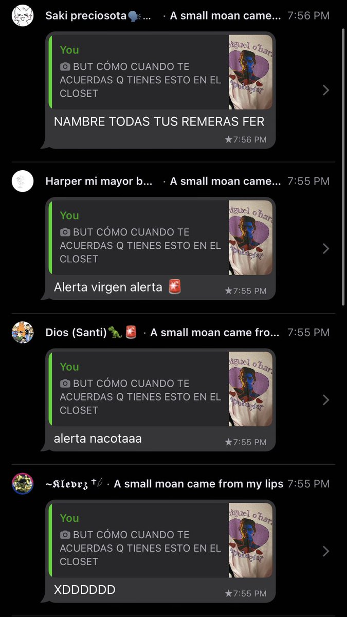 Fersabel_'s tweet photo. #FreeFer ya basta de bullying https://t.co/zCHnzUhgUO