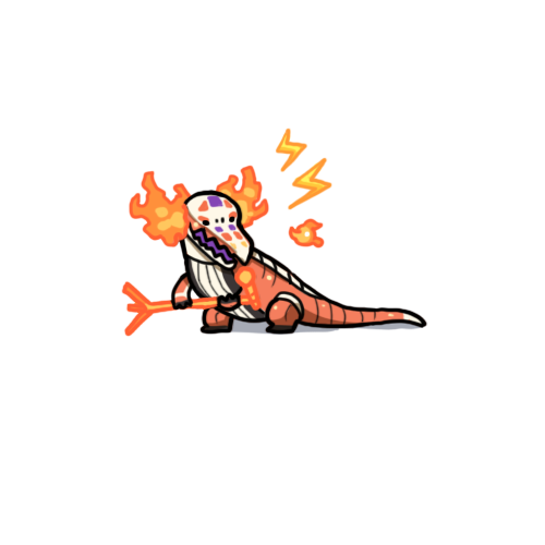 cometeau's tweet photo. 뜨아거 - 악뜨거 - 라우드본

#ポケモン #ホゲータ #アチゲータ #ラウドボーン https://t.co/HVjeFDFhe0