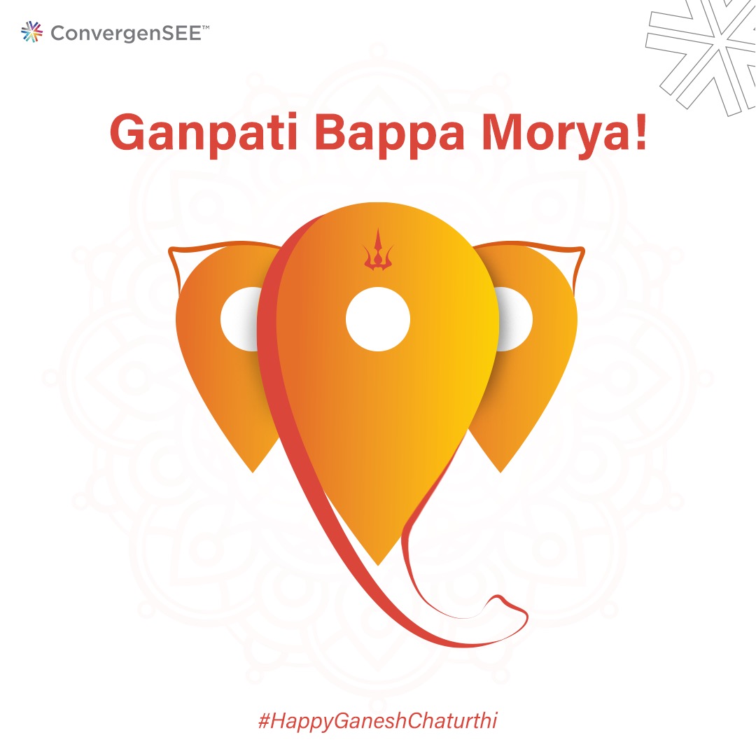 aConvergenSEE's tweet photo. On this auspicious day, may the divine grace of Lord Ganesha brighten your path and the lives of your dear ones. Sending warm wishes from the ConvergenSEE family to yours!  

#convergenseeasia #ganeshchaturthi #GaneshChaturthi2023 #GanpatiBappaMorya #ganpati https://t.co/vvlYWkMrvq
