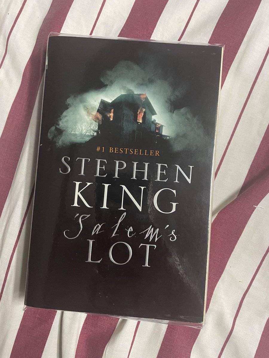 khimpot_10's tweet photo. Selling books

Stephen Kings
1.Sleeping Beauties
2. Four Past midnight
3. Salems lot

Also selling greek mythology and grimms fairy tales

RFS: need cash

#StephenKing
#Grimmsfairytail
#GreekMythology
#Booksale
#BooksWorthReading
#bookstagram 
#bookstoread 
#Booksforsale https://t.co/2ntOUTonRl