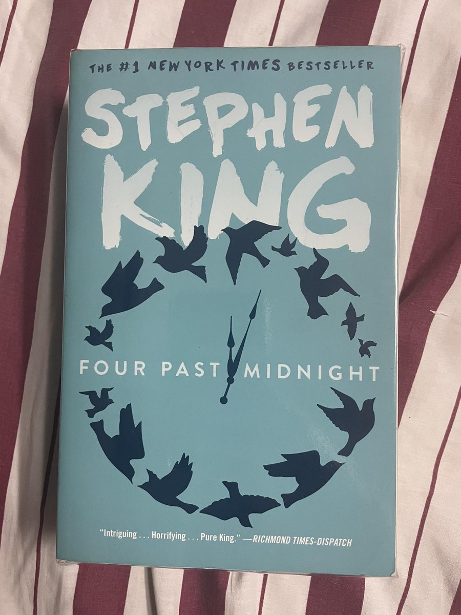 khimpot_10's tweet photo. Selling books

Stephen Kings
1.Sleeping Beauties
2. Four Past midnight
3. Salems lot

Also selling greek mythology and grimms fairy tales

RFS: need cash

#StephenKing
#Grimmsfairytail
#GreekMythology
#Booksale
#BooksWorthReading
#bookstagram 
#bookstoread 
#Booksforsale https://t.co/2ntOUTonRl