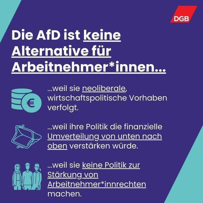 #AfD
#AfDmachtdumm
#afdistkeinealternative
#beatrixvonstorch
#vonStorch
#AfDwirkt
#AfDVerbot
#AfDVerbotjetzt
#afdwählen
#Weidel
#AliceWeidel
#Chrupalla
#TinoChrupalla
#Rassismus
#gegenrechts
#gegennazis
#lügenderafd
#Diktatur
#afddiktatur
#Nazis
#Rassist
#höckeisteinnazi
#NoAfD