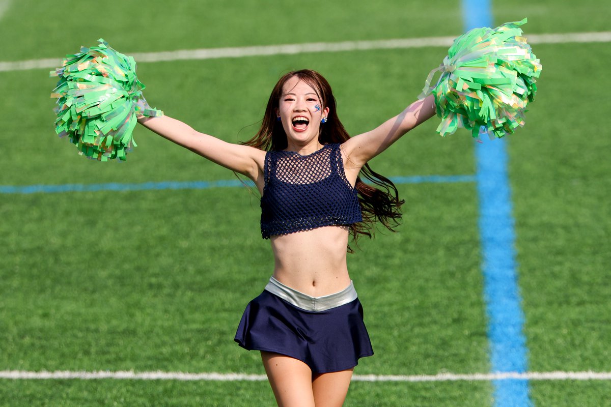 Xリーグ 茨城セイバーズ専属チアリーダー セイバーズチアリーダーズ