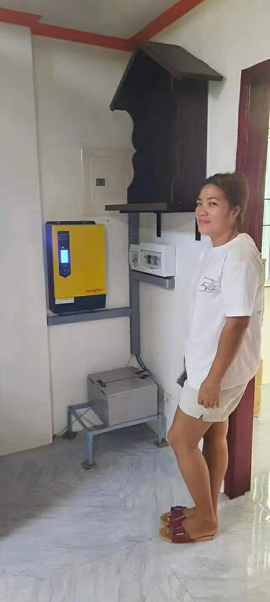 TechfineLtd's tweet image. 🥳We were pleasantly surprised to receive pictures of our customer&apos;s installation.---VE Series Solar Inverter⚡
💯Peace of mind guaranteed!
Welcome to share more interesting experiences.
buff.ly/3X3oIRF
#solar #solarengery  #inverter #solarpower #solarinverter