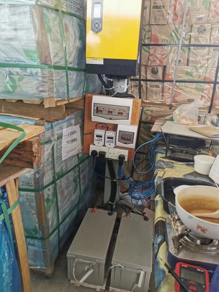 TechfineLtd's tweet image. 🥳We were pleasantly surprised to receive pictures of our customer&apos;s installation.---VE Series Solar Inverter⚡
💯Peace of mind guaranteed!
Welcome to share more interesting experiences.
buff.ly/3X3oIRF
#solar #solarengery  #inverter #solarpower #solarinverter