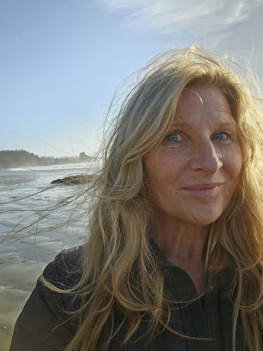 Nourishing my soul with some of Canada and Alaska's beauty.  Hard to pick a favourite.   But Tofino's waves call to me