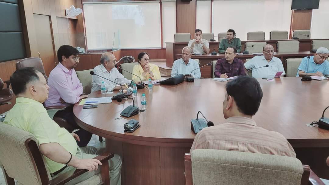 #FestivalofScience to be organized soon in Bathinda in Oct 2023.
<a href="/SPSTI5/">SPSTI</a>  and <a href="/PSCST_GoP/">Punjab State Council for Science and Technology</a> conducted expert meeting with DC Bathinda, Education Officers and Officials from Universities/Institutes of the region to strategize the Event.
#ScienceAwareness
#SciencePopularization
