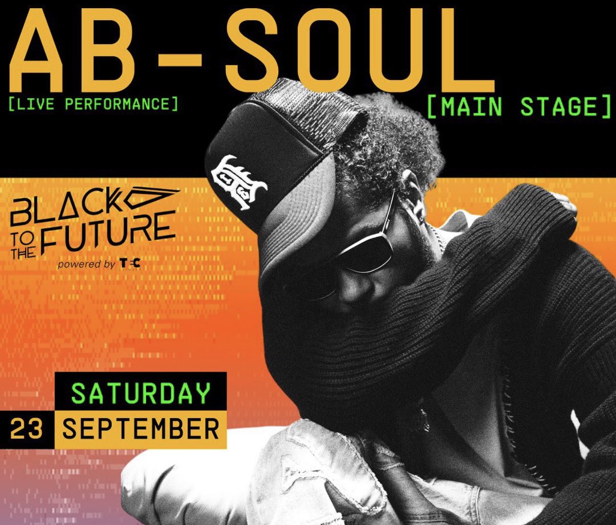 TecYoSelf (@tecleimert) on Twitter photo TEC Leimert is excited to welcome one of the best emcees of all time into THE VILLAGE for #tecleimert 6th annual Black To The Future conference!
Our headliner will be Ab-Soul
Join us this Saturday 9.23.23 Link in #tecleimert bio!
Special thanks to <a href="/TopDawgEnt/">TOP DAWG ENT</a> TEC Leimert is excited to welcome one of the best emcees of all time into THE VILLAGE for #tecleimert 6th annual Black To The Future conference!
Our headliner will be Ab-Soul
Join us this Saturday 9.23.23 Link in #tecleimert bio!
Special thanks to <a href="/TopDawgEnt/">TOP DAWG ENT</a>