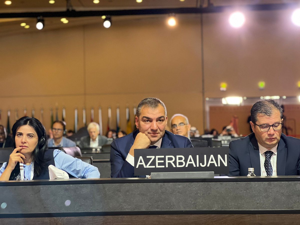 📣#Azerbaijan’s national nomination “The Cultural Landscape of the Khinalig People and the “Köç Yolu” Transhumance Route” has been inscribed on the UNESCO World Heritage List during the 45th Session of the World Heritage Committee held in Riyadh,Saudi Arabia