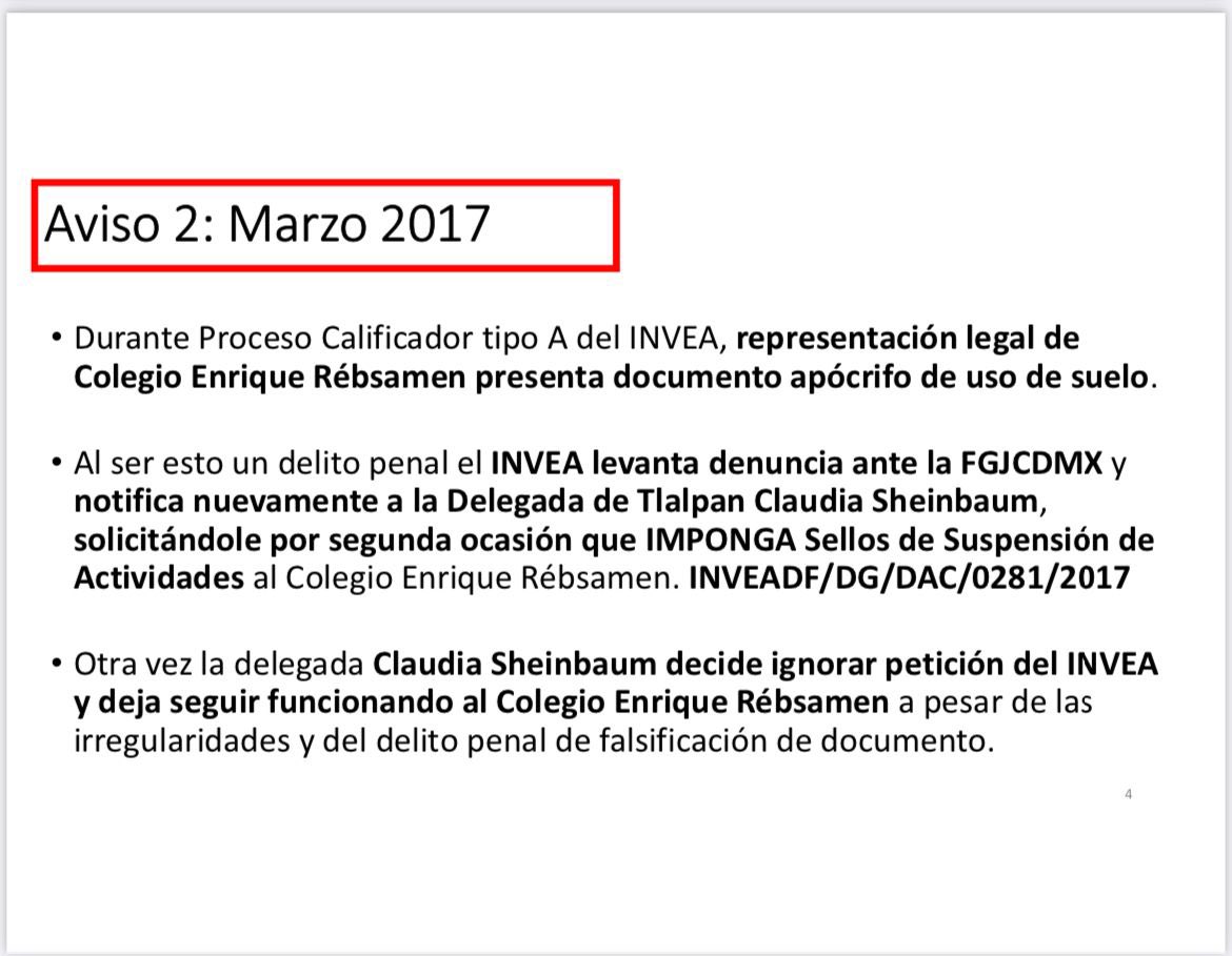 AleJurador's tweet photo. @PAN_CDMX @XochitlGalvez @Xochitl2024 @AmerangelLorenz @gabysalido @DanyAlvarezca @STaboadaMx @raulflorescoy 

@Claudiashein tuvo la oportunidad de clausurar el #ColegioRebsamen19S pero prevaleció la #Corrupcion https://t.co/F8gm4iOVo1