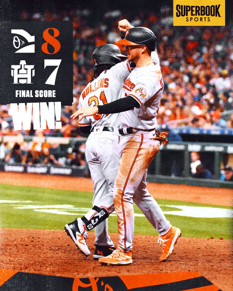 Orioles's tweet photo. All about that energy. https://t.co/TmG5ADgfCf