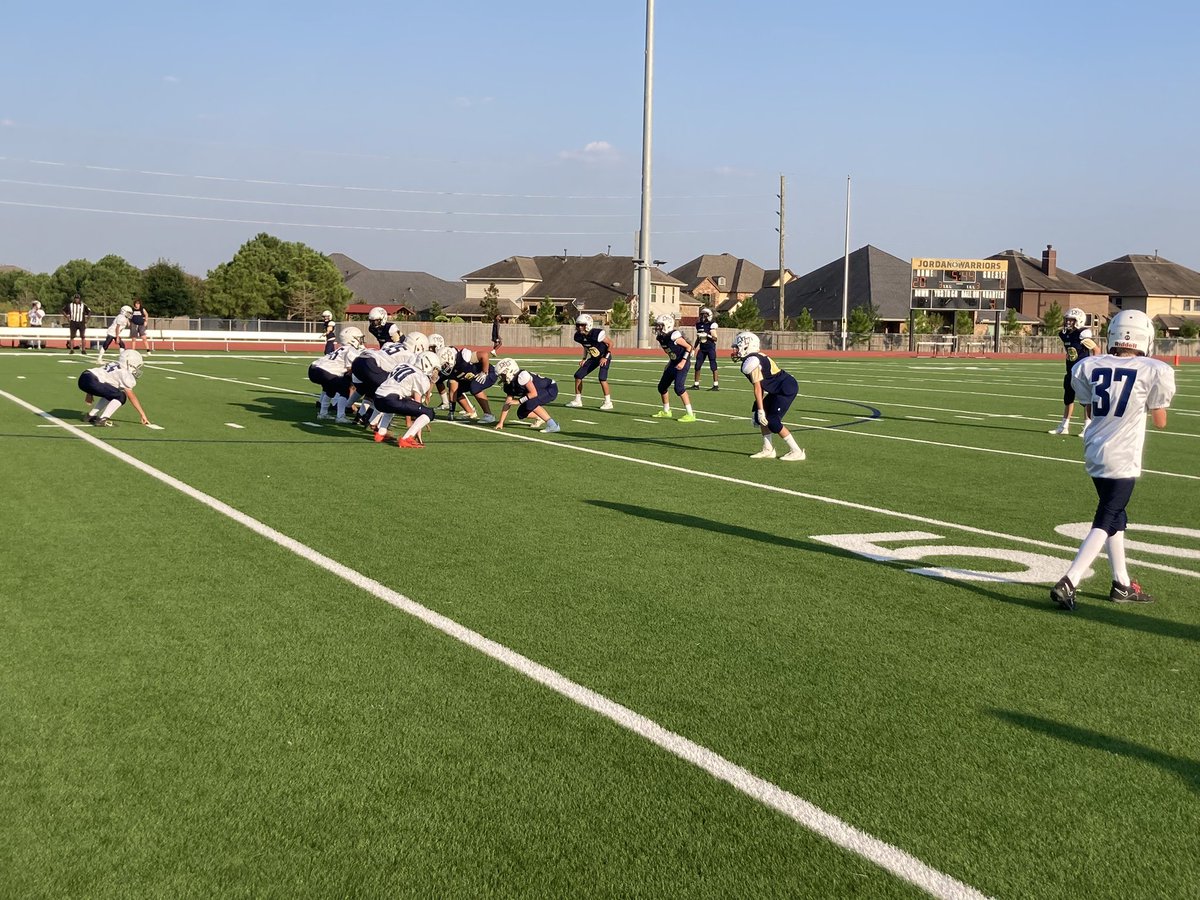 Our Vikings went 3-0 tonight vs a strong Haskett program. 

A won 20-7
B won 36-16
C won 20-0

That takes their overall record to 6-0 on the season. Go Vikings 🏈!! #TVW
<a href="/AdamsVikings/">Adams Junior High</a> <a href="/JHSWarriors_FB/">Katy Jordan Football</a> <a href="/JordanHSAthlet1/">JordanHSAthletics</a> <a href="/KatyISDAthletic/">Katy ISD Athletics</a> <a href="/AdamsAth_girls/">Adams JH Girls Athletics</a>