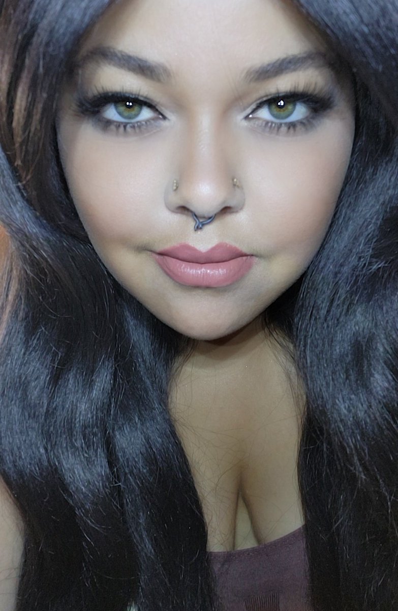 One thing about me...I am going to be myself. I love being a beautiful dominant woman, draining subs/simps of their money, but I also love being a pillow princess getting fucked til the sheets are splashing back on us. I am very open minded as well as my subs &amp; partners 😁🖤