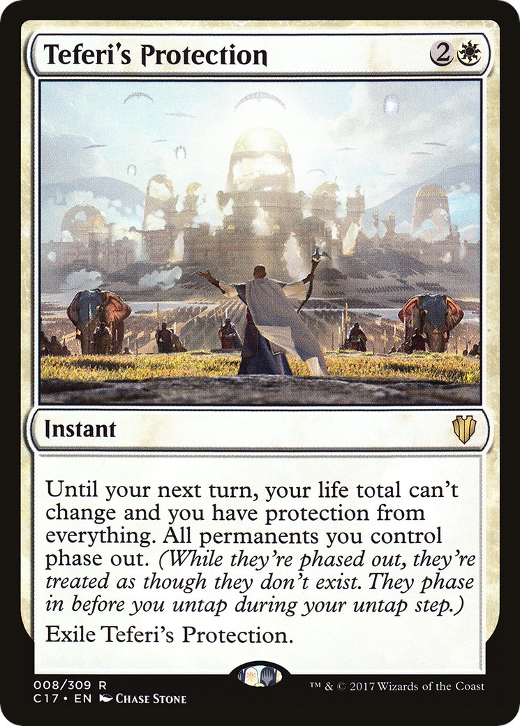 Puffin Forest (@puffinforest) on Twitter photo I just saw the saddest Teferi's Protection cast the other day. <a href="/MarcosNegrete/">MissingNovice</a> was stuck on two lands and a mind stone the entire game. Couldn't draw another land. Had to cast Teferi's Protection later in the game to protect his 1 mind stone from a Grasp of Fate... I just saw the saddest Teferi's Protection cast the other day. <a href="/MarcosNegrete/">MissingNovice</a> was stuck on two lands and a mind stone the entire game. Couldn't draw another land. Had to cast Teferi's Protection later in the game to protect his 1 mind stone from a Grasp of Fate...