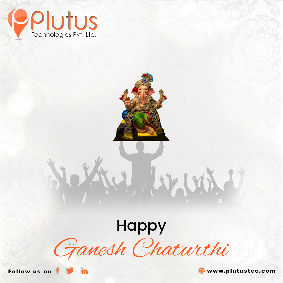 PlutusTech's tweet image. May the grace of Lord Ganesha keep enlightening your lives and bless you always.
Plutus Technologies Pvt. Ltd. - Web & Mobile App Development Company
plutustec.com
#happyganeshchaturthi #ganpatibappamorya #plutustechnologies #PlutusTechnologies #PlutusTec #PlutusTech