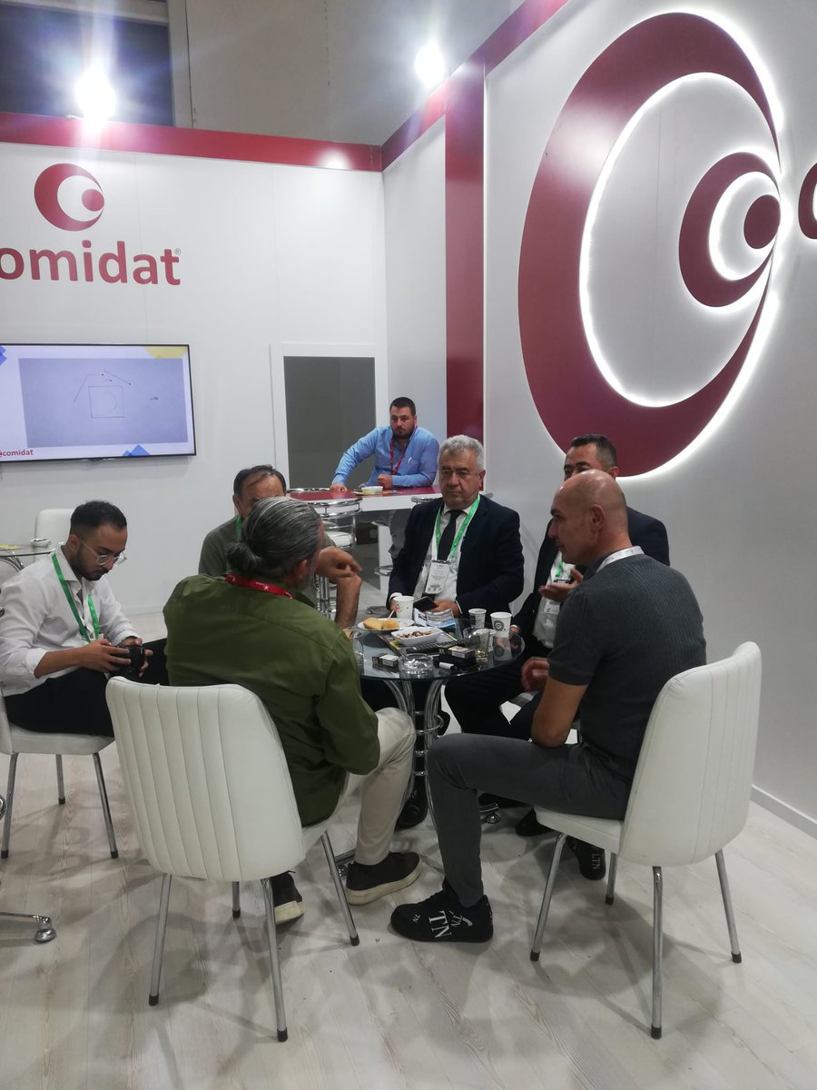 comidatofficial's tweet photo. #minex @fuarizmir_  de tamamlandı.

Tüm dostlarımıza ilgileri için teşekkür ediyoruz.

Minex 2025 de görüşmek üzere... https://t.co/AciTAsmsNo