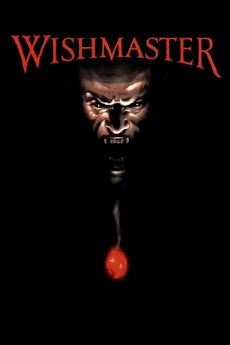Wishmaster was released on September 19, 1997.
#Wishmaster
#AndrewDivoff
#horror #fantasy