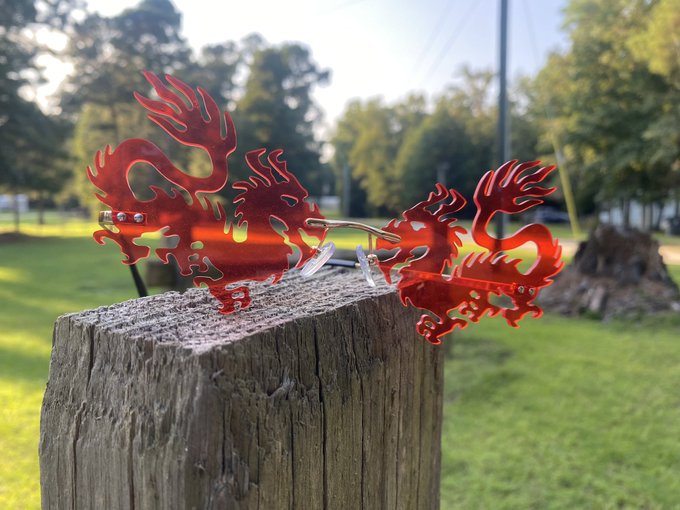 psssttt, i have these kickass dragon shades for sale if anyone wants to snag them!  &bull;2 pairs available