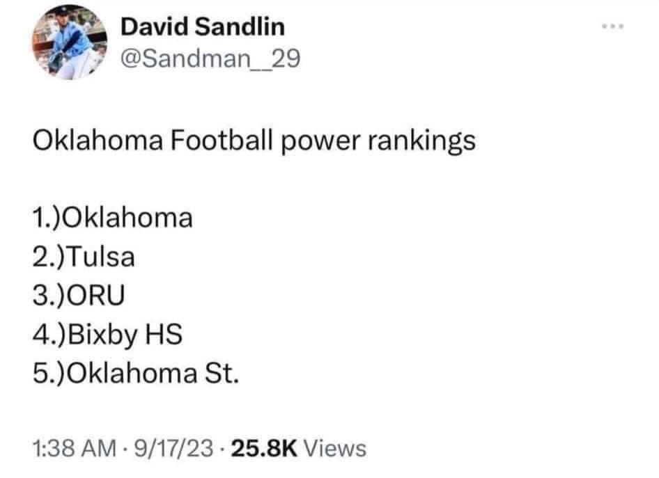 IYKYK #Football #OklahomaFootball 😂