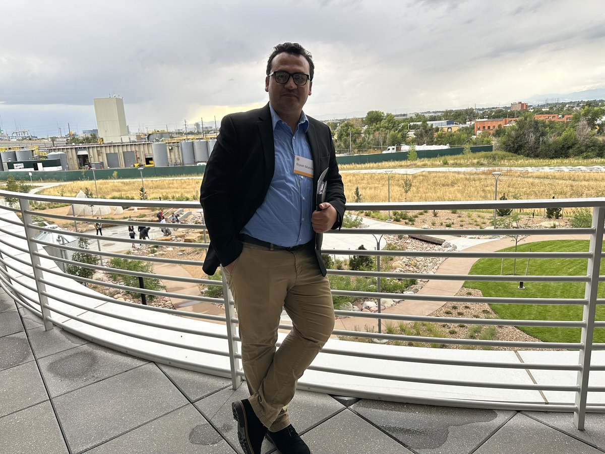 bijubjs's tweet image. Highlights from #SCAPES #Agrivoltaic retreat last week. We learned about ongoing research progress, played video games, toured rooftop solar garden at CSU Spur Denver Downtown, and Jack’s solar garden to see vegetable, grass, and pollinator based agrivoltaic system and many more.